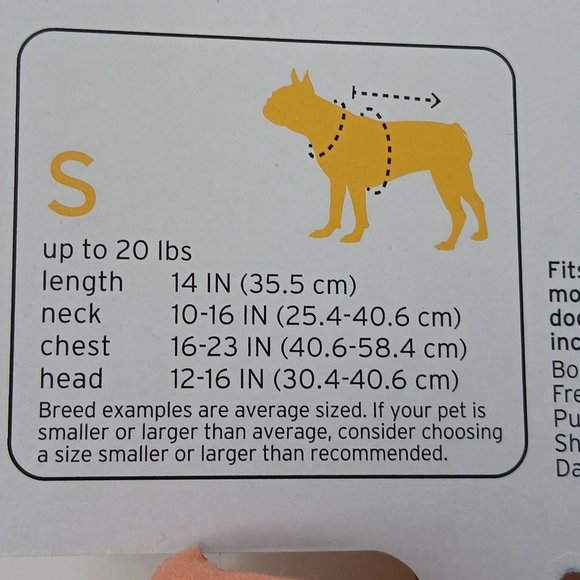 FAUX SHEARLING DOG VEST CREAM BOOTS &BARKLEY SIZE SMALL - Picture 4 of 11